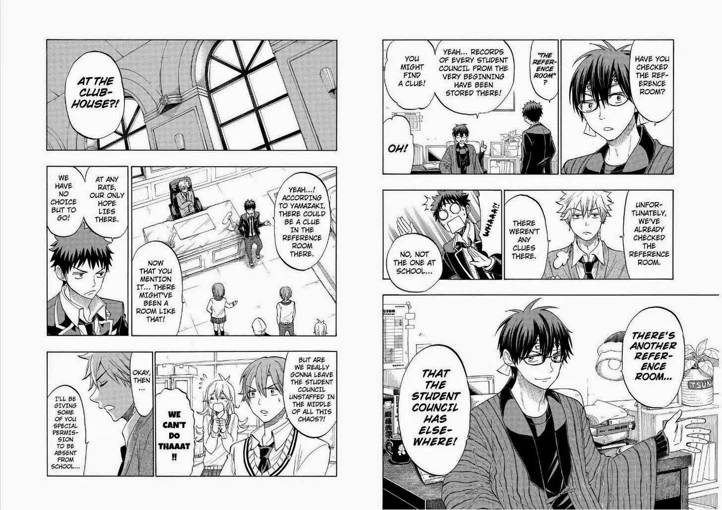 Yamada-kun to 7-nin no Majo Chapter 130 5